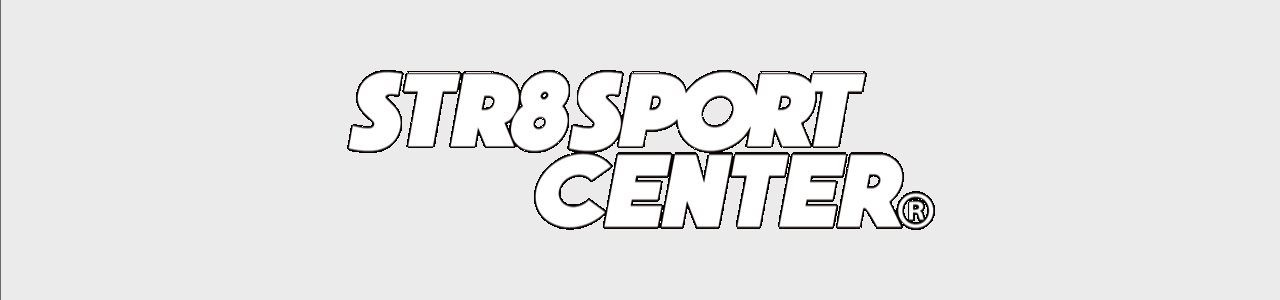 STR8SPORTCENTER ロゴ